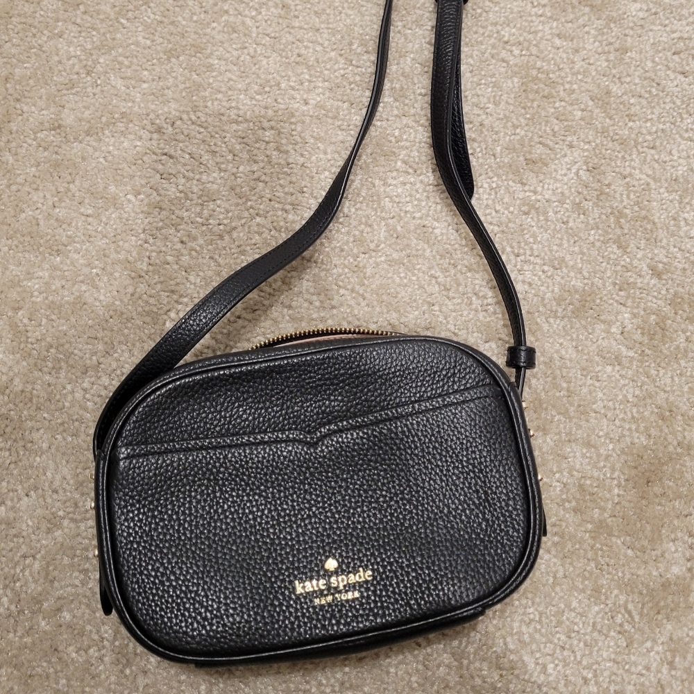 Kate Spade Black Crossbody Bag